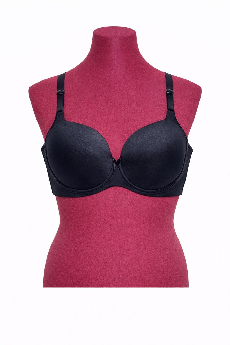 SOMA Cooling Balconette 42C Black UNDERWIRE Bra